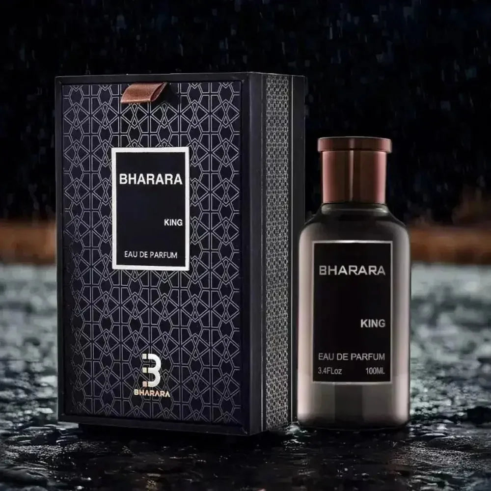 BHARARA Double Bleu King Niche Femme EDP, Luxury Perfume for Men Women, Sophisticated Scent 100ml + 10ml Travel.