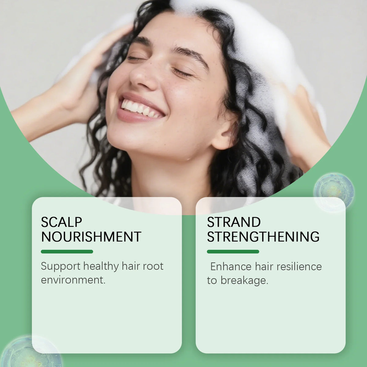 Rosemary Amino Acid Shampoo, Gentle Moisturizing Formula, Nourishing Scalp Care, Boost Hair Resilience for Weak Hair Strands