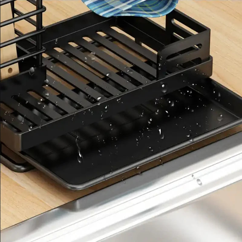 Kitchen Sink Stand Sponge Holder Dish Drainer Organizers Storage Accessories Shelf Storage Organizer Dish Drying Rack Gadgets