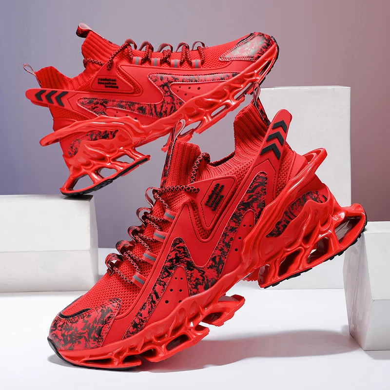 Casual Men's Sneakers Breathable Luxury Trainer Race Shoes Fashion Running Tenis for Men And Women