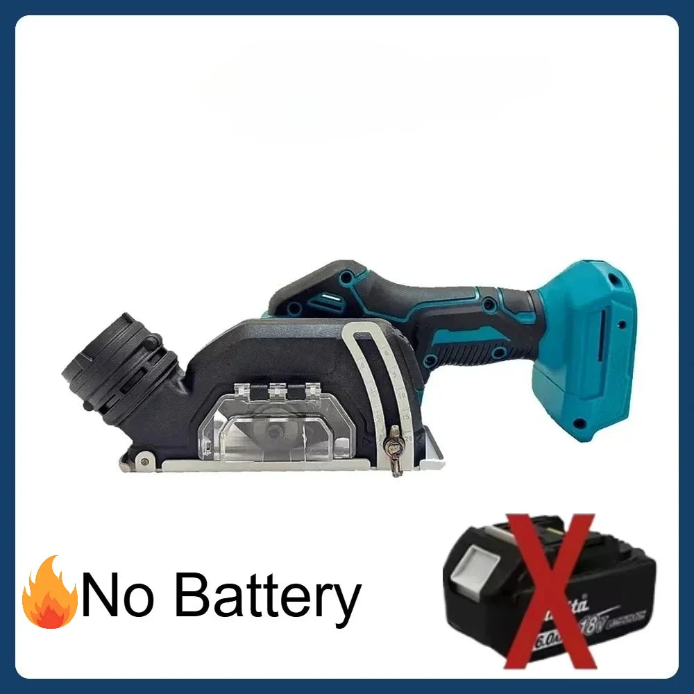 Makita  For 18V Battery Cordless Electric 3 Inch  Angle Grinder 19500RPM  Cut Off Tool Tile Cutter for Wood Tile Plastic Tool