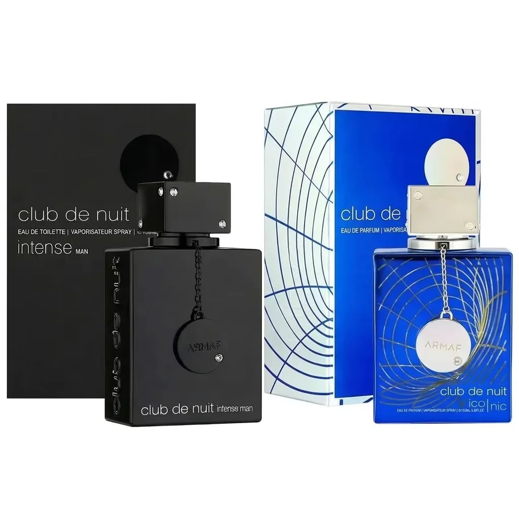 Armaf Club de Nuit Intense Urban Man Elixir Iconic Sillage Untold Eau de Parfum Spray Men Long Lasting Scen