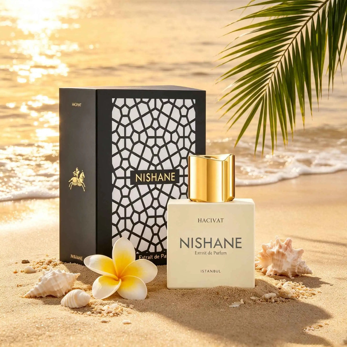 Nishane Hacivat Extrait De Parfum, Classic Citrus Soapy Woody Scent. Fresh Transparent Scent with Good Longevity. Minimalist Luxury Bottle, Unisex, Great for Those Who Love Clean, Calming Fragrance.