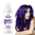 Semi-permanent hair coloring shampoo,invisible shampoo, protects and fixes color,enhances color shine,rich foam, protects scalp