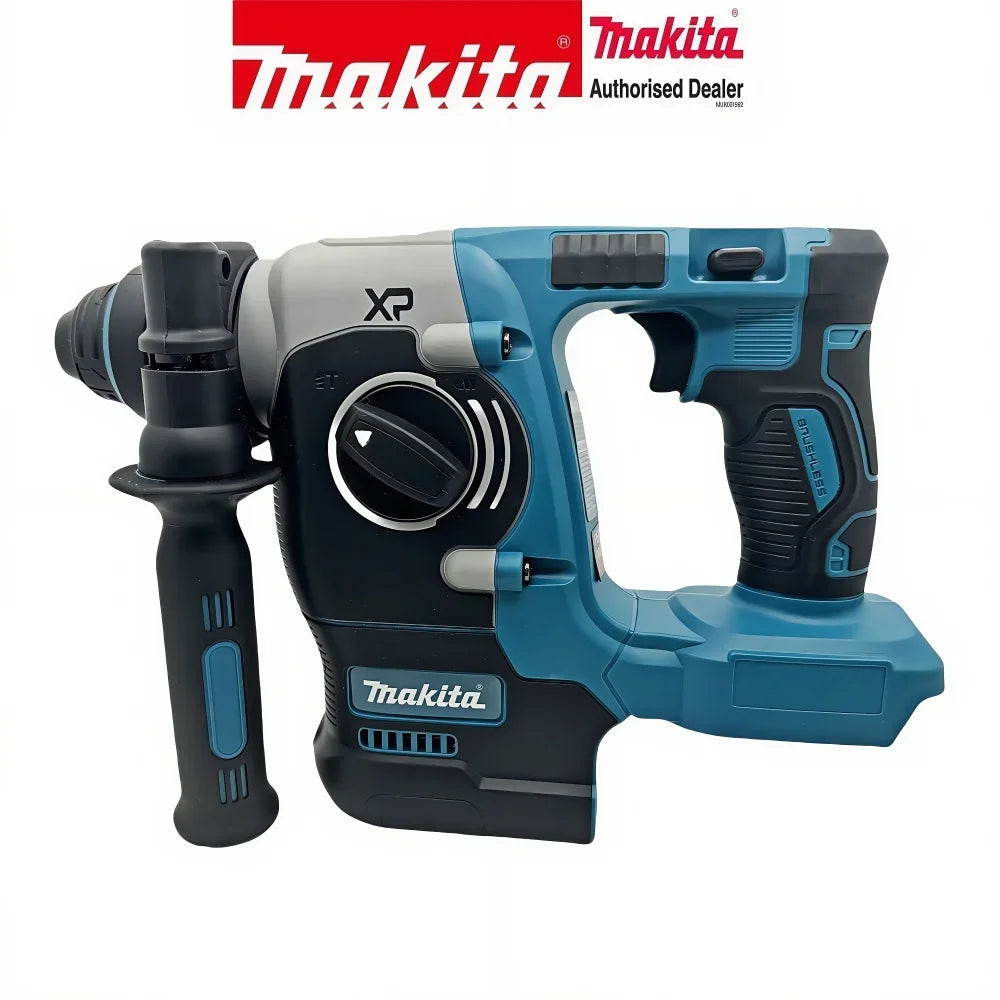 Makita 20V MAX SDS Cordless Rotary Hammer Drill Drilling and Chiseling High Torque Power Tool 3 Application Modes Rotary Hammer
