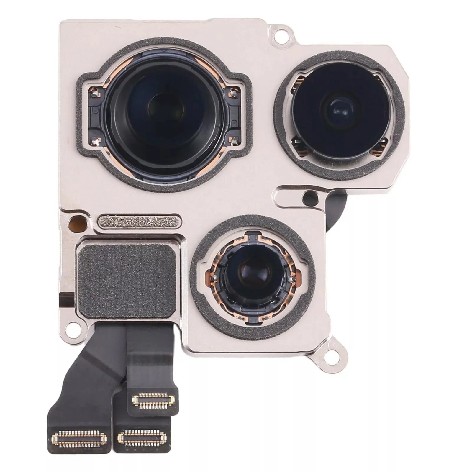 Back Main Rear Camera Front Facing Camera For iPhone 14 15 Pro Max/14 15 Plus 14pro 15Pro With Flash Module Sensor Flex Cable