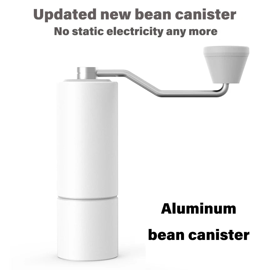 TIMEMORE Chestnut C2 C3 Manual Coffee Grinder S2C Burr Inside High Quality Portable Hand Grinder with Dual Bearing Positioning