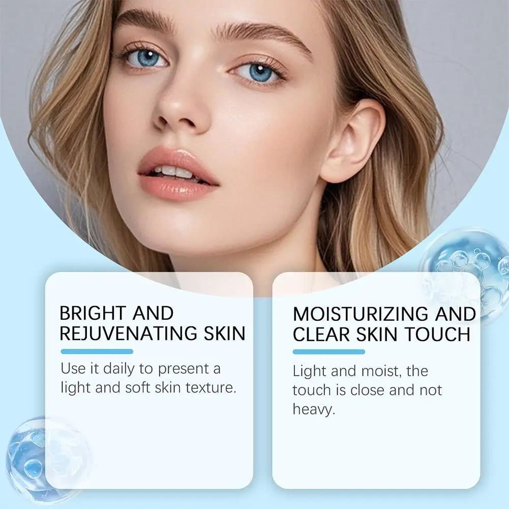 90ML Niacinamide Face Serum Brightening Deep Hydration, Pore Minimizer & Dark Spot Corrector with Hyaluronic Acid & Vitamin E