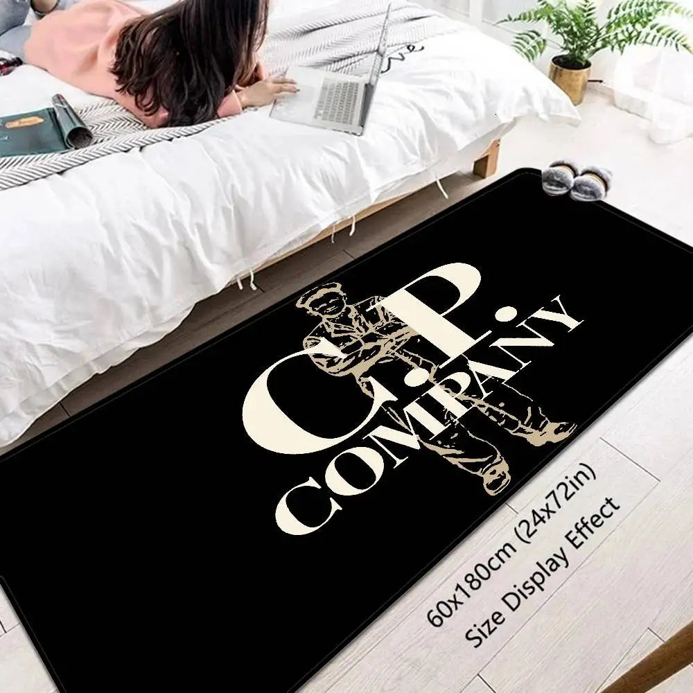 CP-Fashion Kitchen Mat Cheaper Anti-slip Modern Living Room Balcony Printed Modern Home Decor