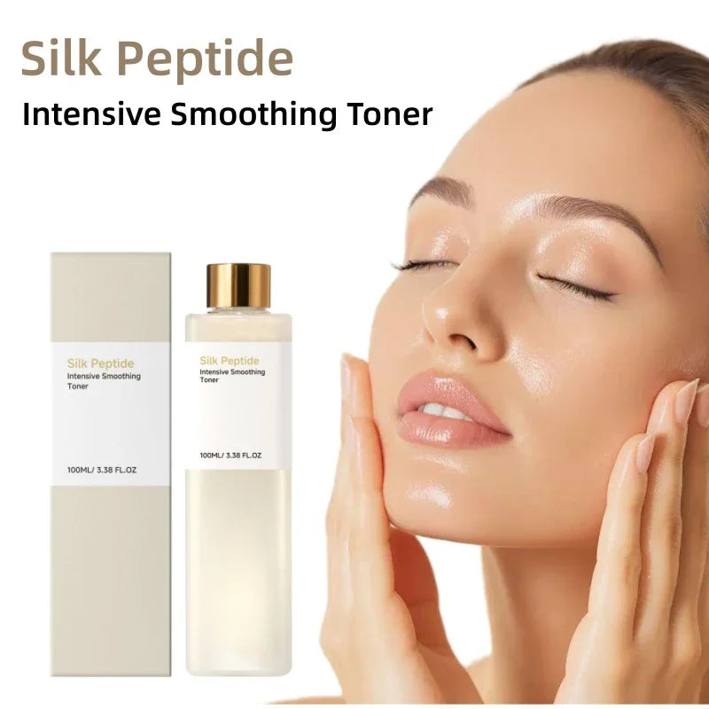 Silk Peptide & EGF Softening Toner Deeply Moisturizes Refreshing Texture Improves Rough Skin Softens Dull Liquid Korea Skincare