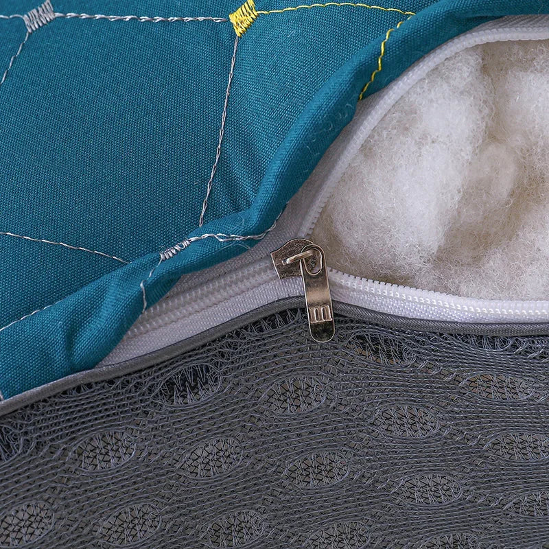 New Washable Multi-purpose Pillow for Neck Protection Sleep Aid Backrest and Waist Protection Pillow Core for Home Use