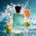 La Mer Hawas For Him Men’s Perfume 100Ml,Vivid Ocean Fragrance,100ml\3.4oz,Multi-Layer Aquatic Scent. Long-Lasting And Soft Aroma. Suitable For Commute, Date And Vacation, Release Free And Easy Male Charm.