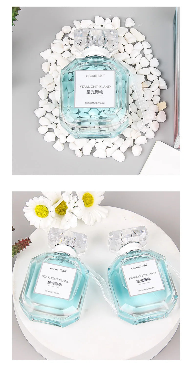 New Perfumes Original 50ml Women Perfume True Love Rose Fragrance Lasting Perfume Fresh Natural Romantic Temperament Perfume