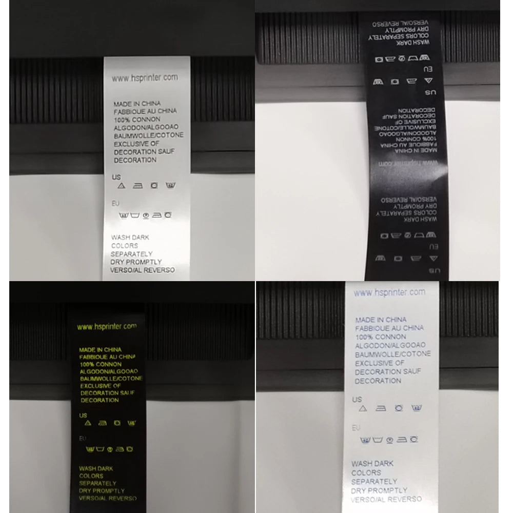 New Heat Transfer Printer Desktop Label for Washing Printing 2054TA