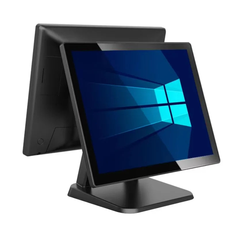 All-in-One Windows POS Billing Machine Twin Screen Touch Screen Cash Register For Retail And Restaurant Business