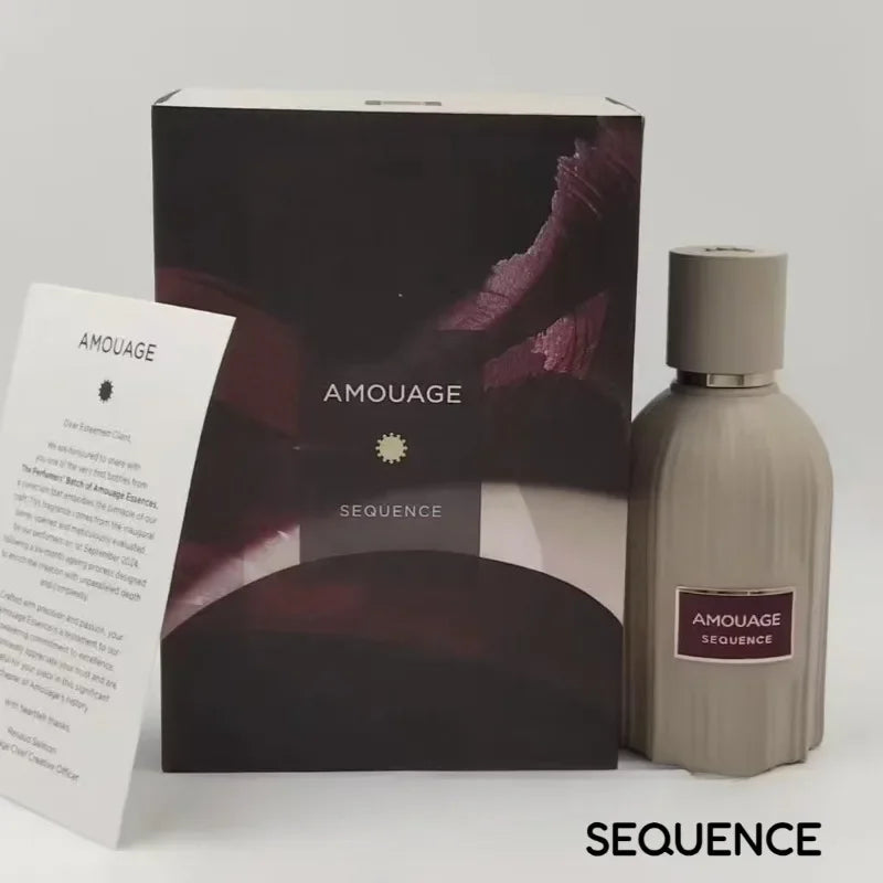 100ml Amouage Perfume Long Lasting Luxury Unisex Fragrance Elegant Deep Rich Smooth Refined Premium Niche Signature The Essences