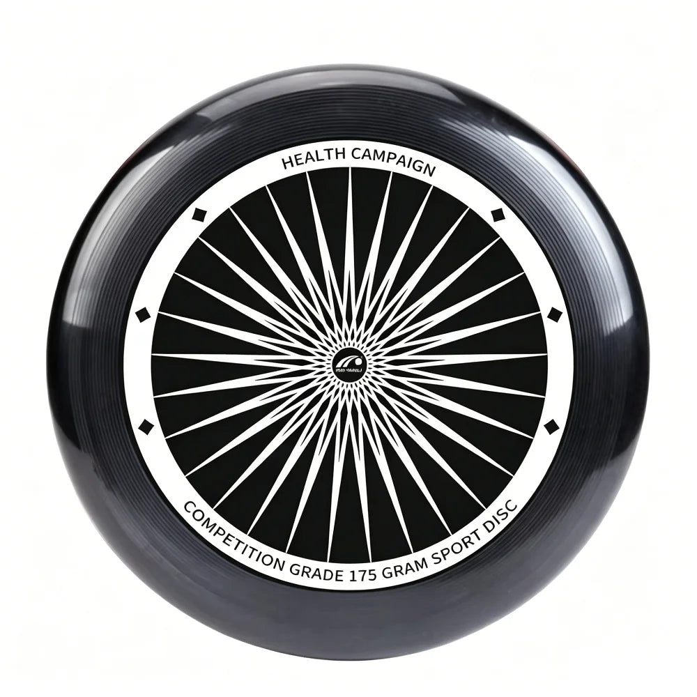 Flying Disc Professional Outdoor Extreme Flying Disc Saucer Game for Competition Plastic Standard Beach Ultimate Frisbee