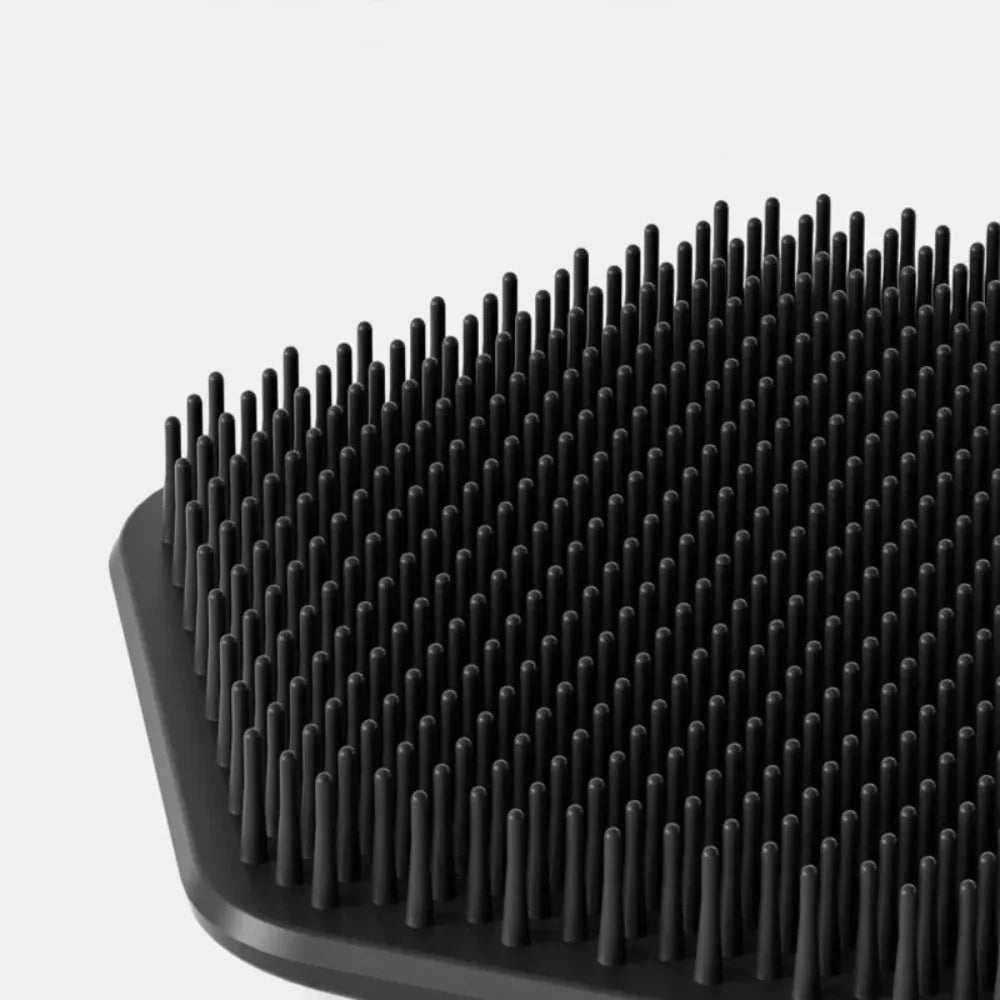 Silicone Facial Cleaning Brush, Mini Deep Clean Massage Face Scrubber for Men Shaving Daily Skincare Beauty Cleaner Accessories