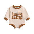 0-18M Newborn Baby Boys Girls Letters Print Playsuits Cotton Casual Long Sleeve Romper Spring Fall Toddler Infant Kids Clothing