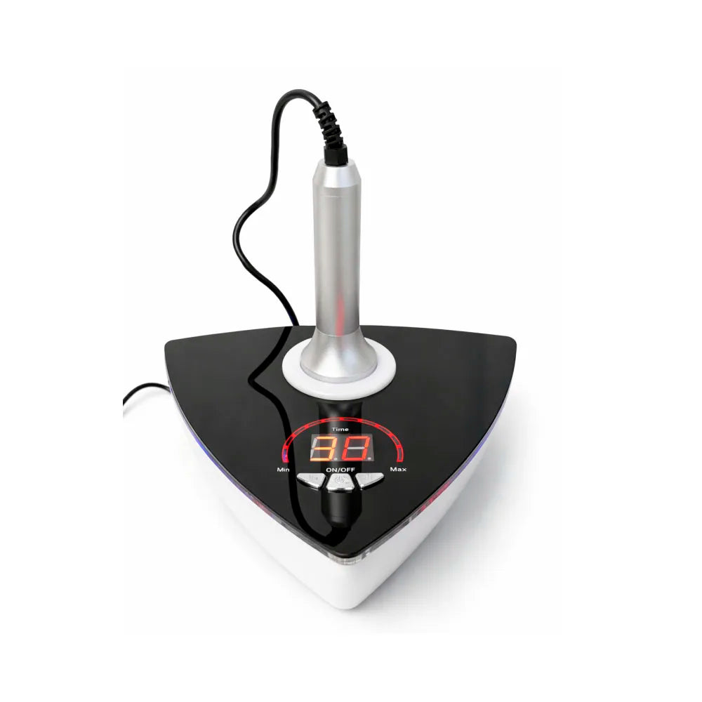 BEEMYI 1MHz Ultrasonic Massage Device Beauty Body Care Machine for Relaxation and Spa Use