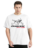For Japan Motorcycle MT 09 Tracer TShirt MT09 T shirt Oversized T-shirt Unisex Tops Cotton Fitness Tees Streetwear Clothing