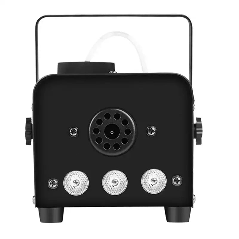 Remote Control 500W Fog Machine with 3W LED RGB lights Fog Machine For Stage Show Led Smoke Machine Disco DJ Party Club Bar Show