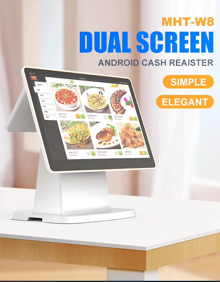 Restaurant Cash Register Machine Point Of Sale System All In One Touch Screen Pos Terminal Pos System For Retail
