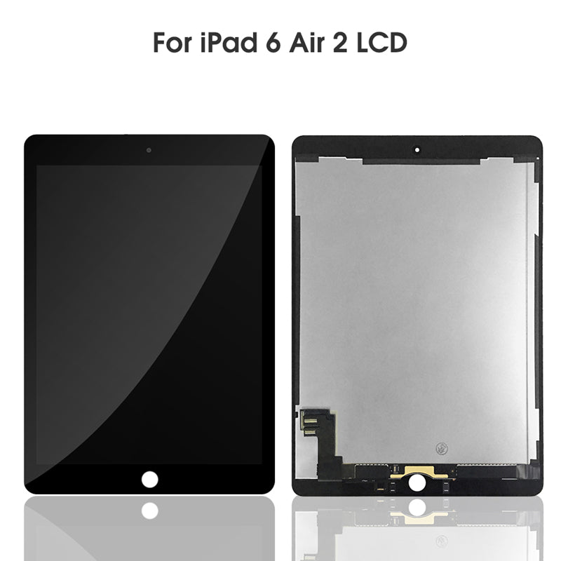 Tested For iPad Air 2 LCD Assembly For iPad 6 A1567 A1566 Lcd Display with Touch Screen Digitizer Panel Replacement