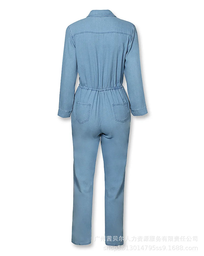 Romper Women Fashion Strap Jeans Womens Slim Casual Jumpsuit for Women