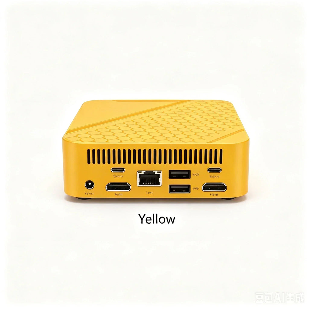 Windows 11 16GB RAM 1/2TB SSD Mini Pc Computer Intel Core N150 Gaming Office Study Pc