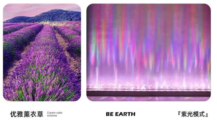 3D dynamic water ripple wall washing atmosphere pattern room background decoration LED projection light