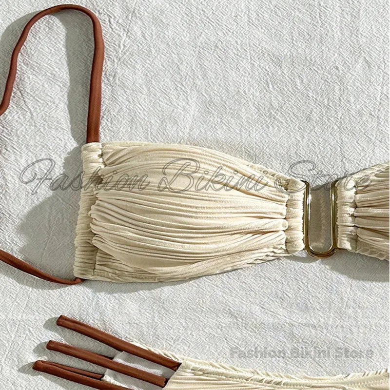 Sexy Bikinis 2026 Women's Swimwear Female Swimsuit For Swimming Wear Bathing Suits Brazilian Bikini Set Beachwear Pool Bather