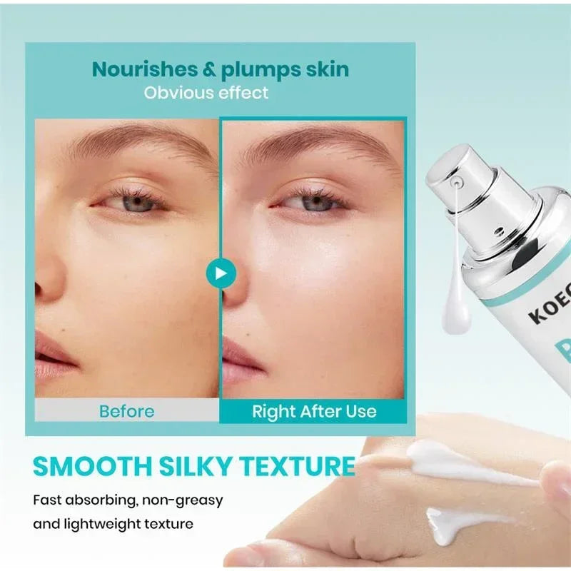 PDRN Centella Asiatica Firming Serum, Soothing Repair Moisturizing Essence, Hyaluronic Acid Deep Nourishing Face Cream Capsule