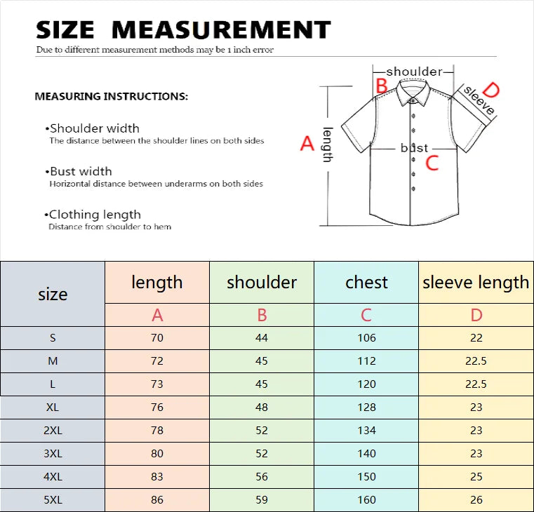 Men's Summer Hawaiian Tropical Leisure Flower Art Digital Printing Men's Single Breasted Short Sleeved Shirt Clothing