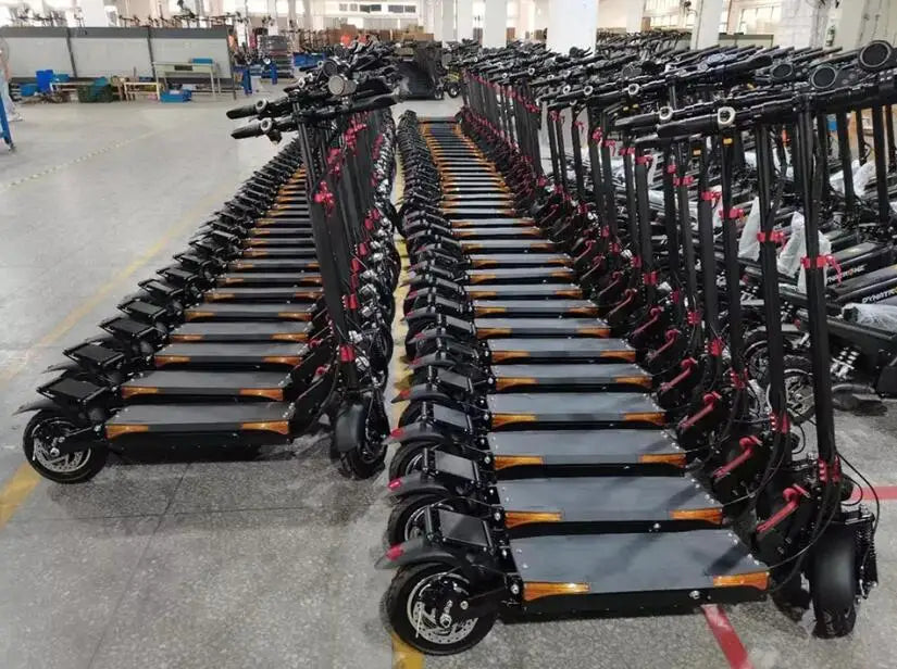 Thrimzol X4 Dual Motor Adult Off-Road Electric Scooter 48V 18AH Battery 60KM Range 150kg Max Load 3-7 Day Delivery