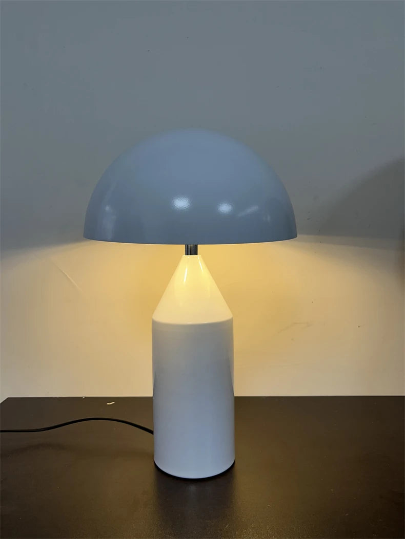 Italian Designer Mushroom Table Lamp Led Desk Light