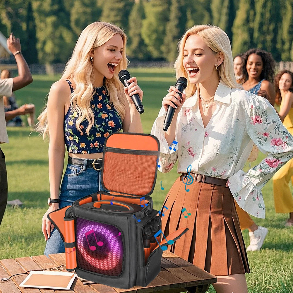 Portable Storage Bag For JBL Partybox Encore 2 Essential Wireless Speaker Accessories Travel Carrying Case Dust Protective Cover