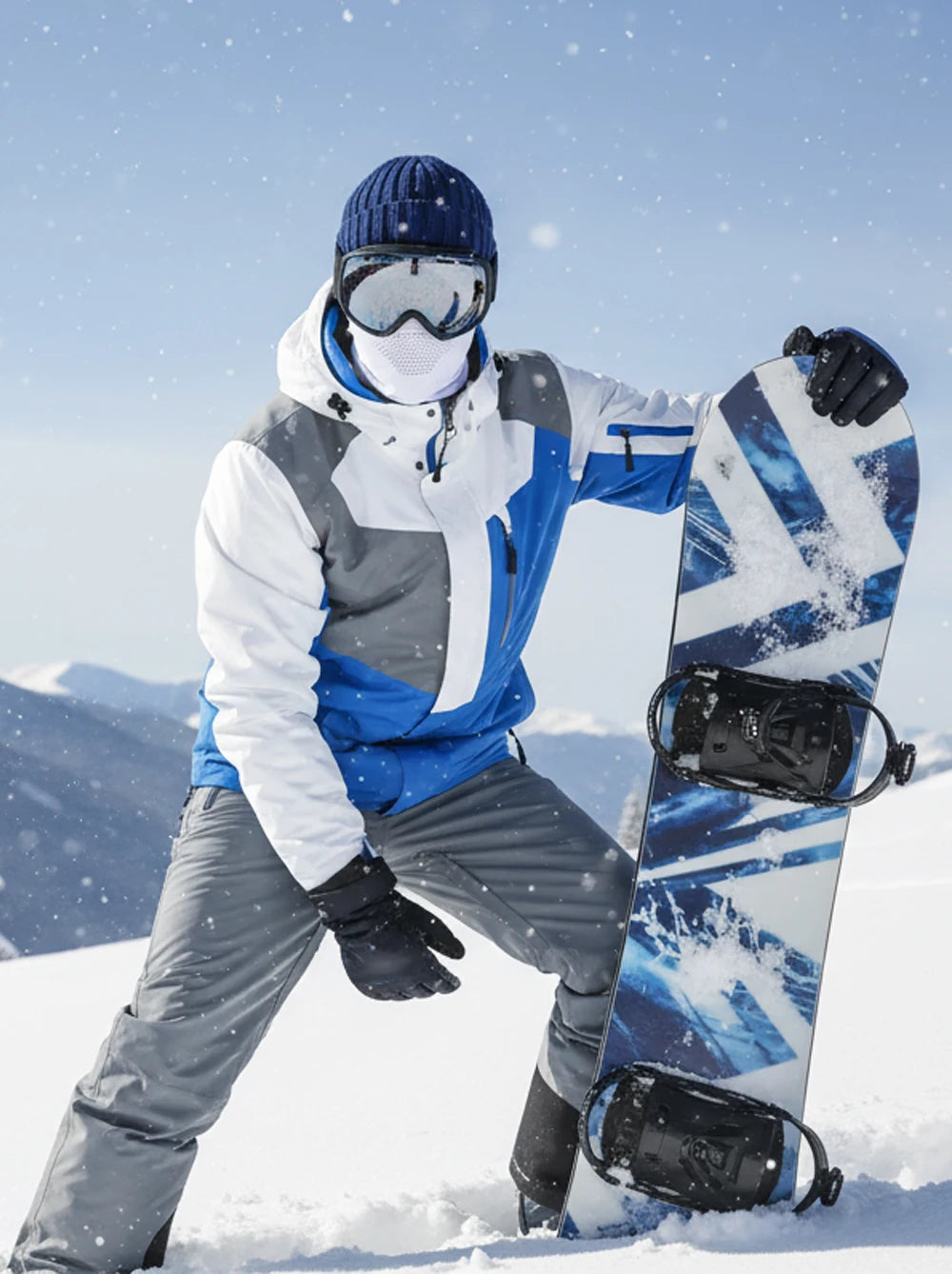 Winter Unisex Warm Ski Mask Balaclava Outdoor Sports Cycling Full Face Mask Scarf Men Women Elastic Breathable Motorcycle Mask