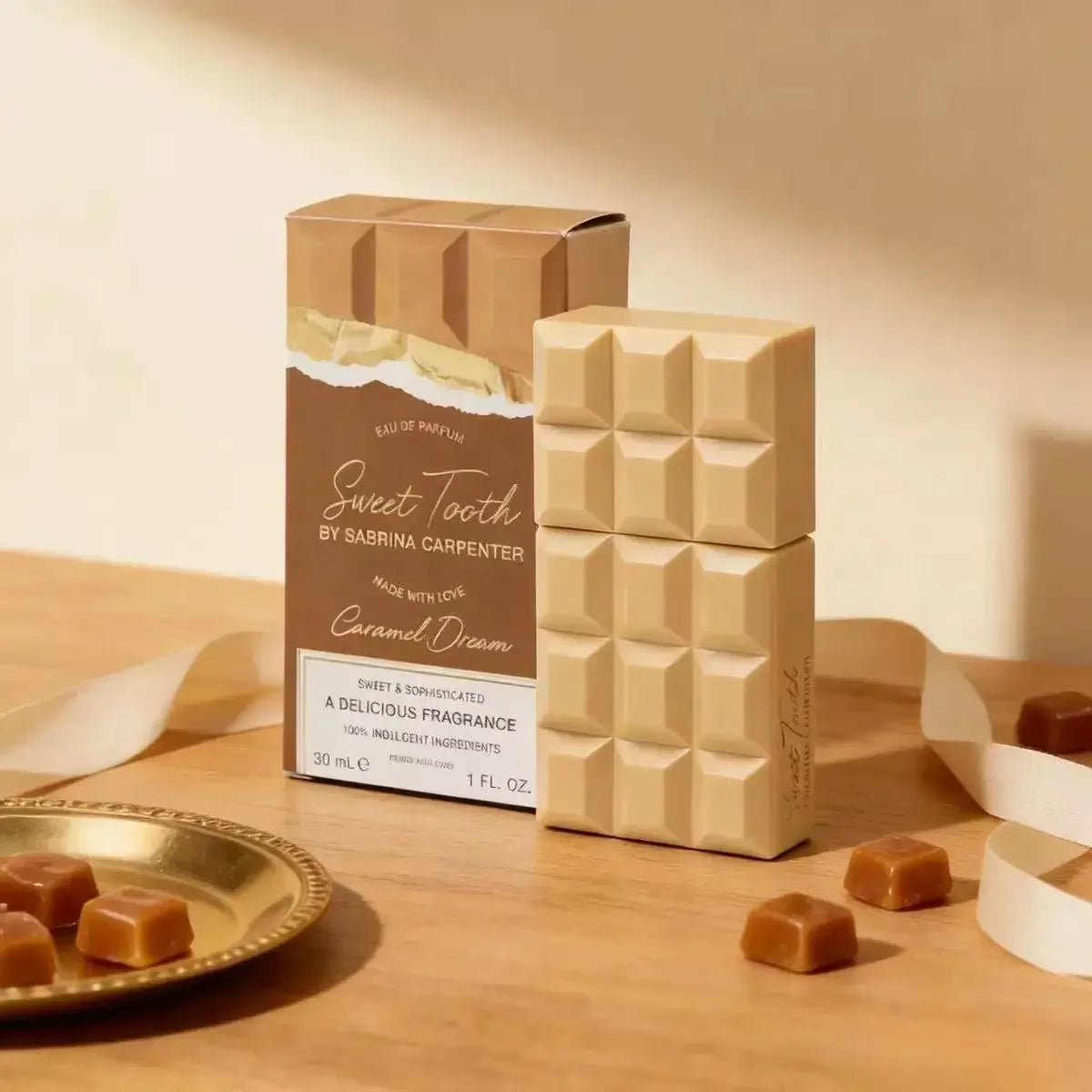 Sweet Chocolate Unisex Perfume 75ml Sweet Fragrance Long-lasting Scent Body Spray Creative Design Must-have For Daily Commutes
