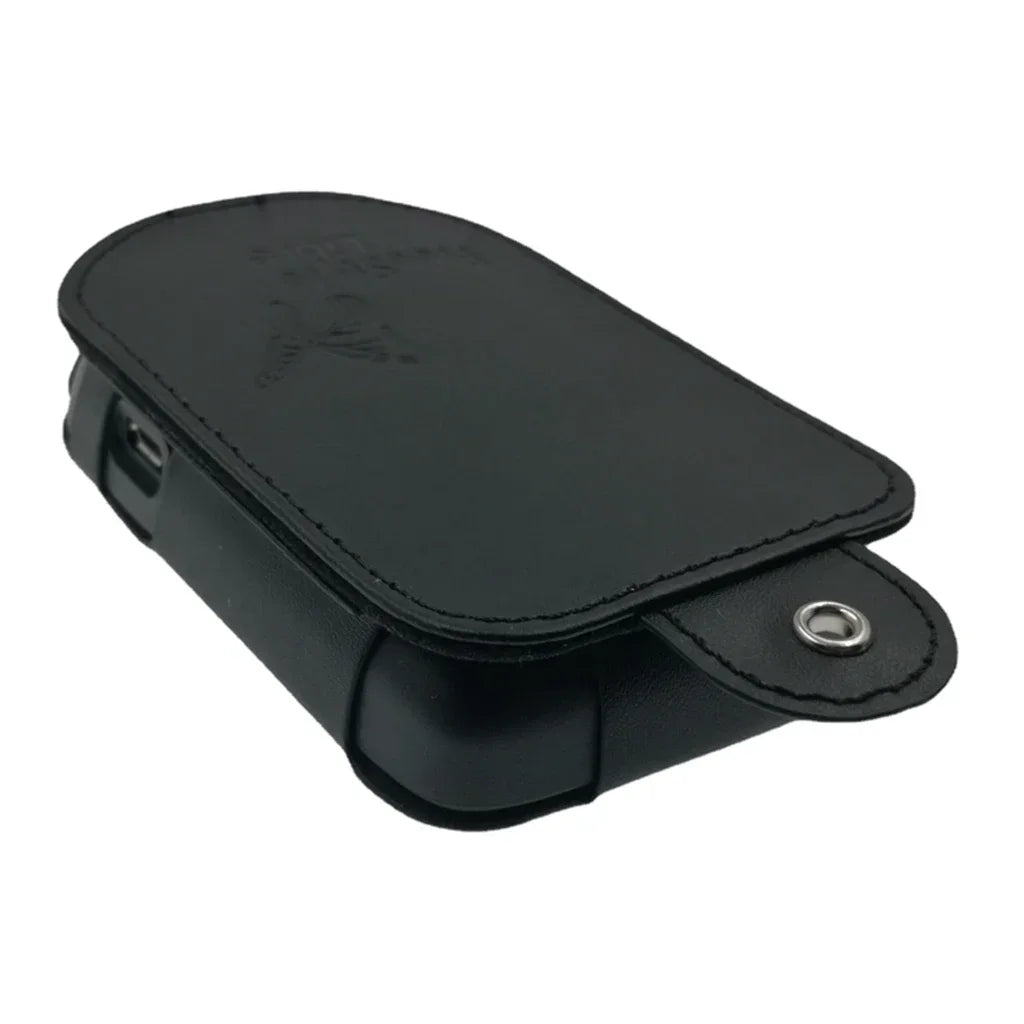 Cartoon ABBOTT LIBRE FREESTYLE Reader Protective Cover Leather Halter Neck Blood Glucose Tester Leather Case Anti-fall