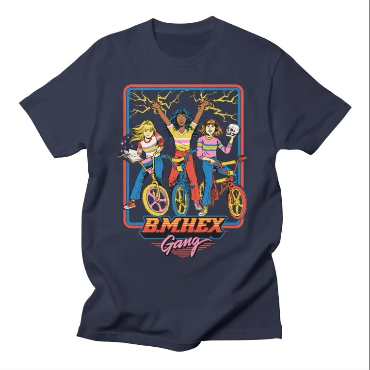 Classic Cartoon Anime, European and American Style Illustration, High Street Casual T-shirt, Men's and Women's Luxury  Top 2026