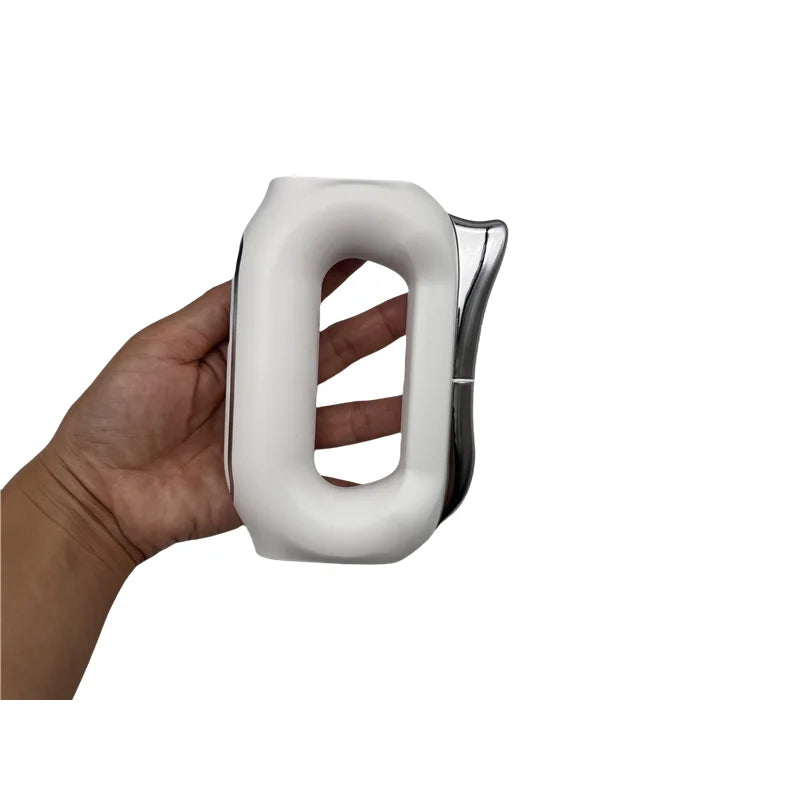 2400mah Micro Current Body Face Lift Device Smart Pain Relief Cellulite Remover Handle Muscle Stimulate Massager