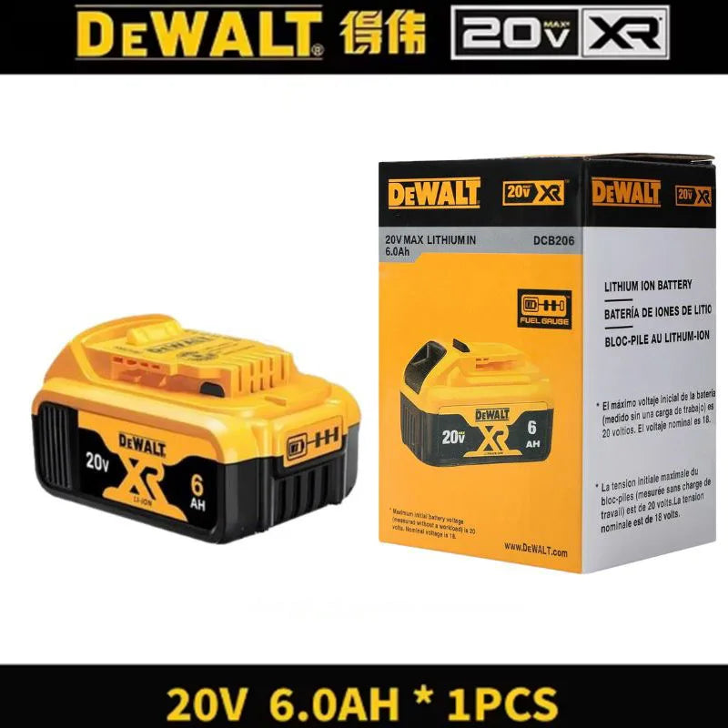 Q Original DeWalt 6Ah/5Ah/ 20V battery replaceable DCD887 DCD805 DCF860 Dcd796 DCG406 DCF880 DCF512 DCD805 power tools battery