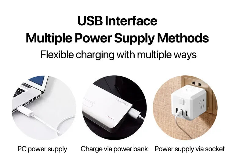 USB Portable Mini Air Conditioner Water Cooling Air Cooler Fan For Home Office