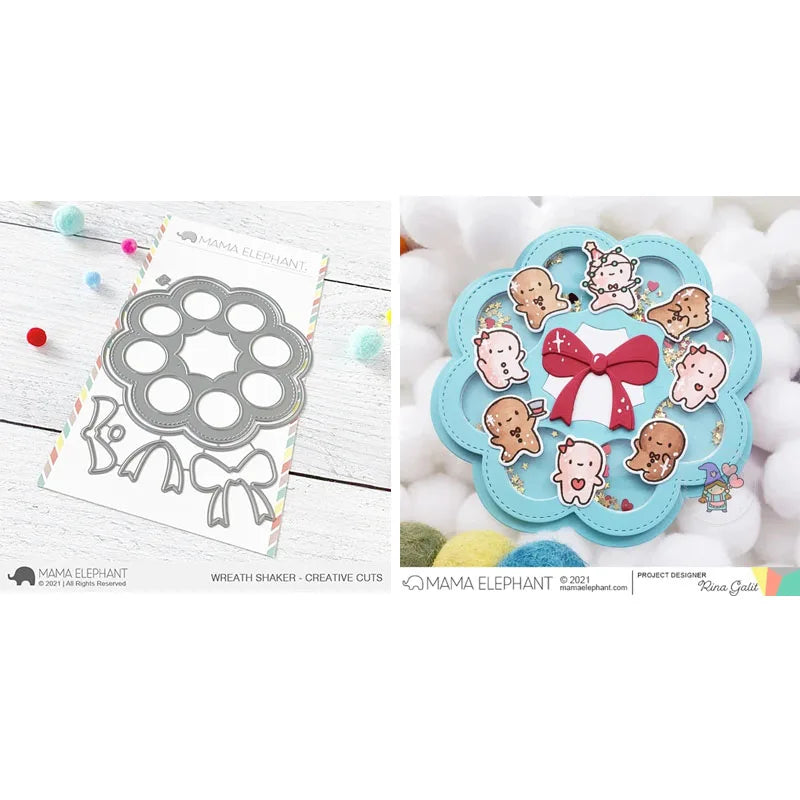 2021New Arrival Metal Cutting Dies and Stamps  for DIY Scrapbooking Diary Photo Album Craft Paper Card Making Embossing