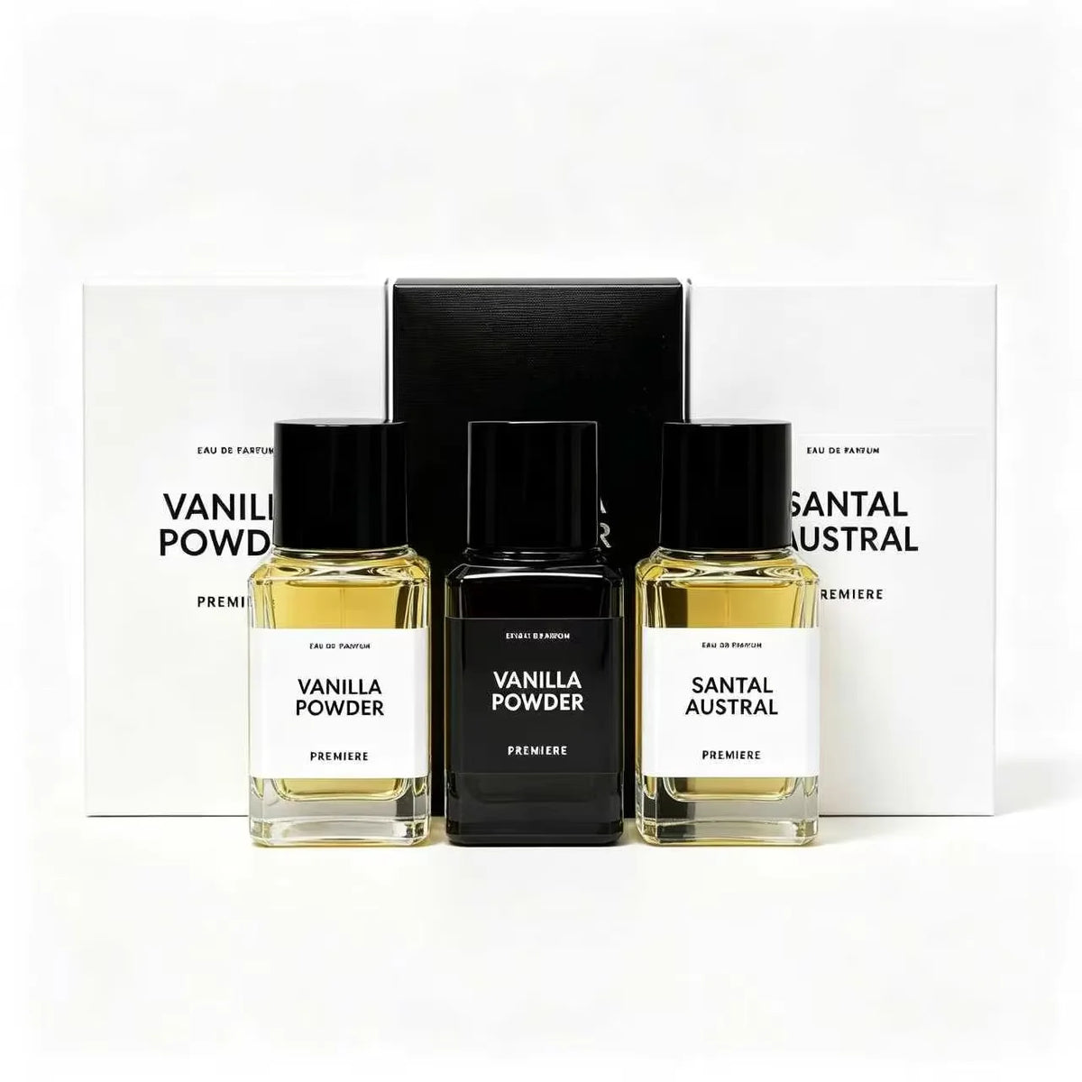 Luxury Unisex Fragrance | Vanilla Powder & Incense, Elegant Long-Lasting Scent, Fruity Floral Woody Notes