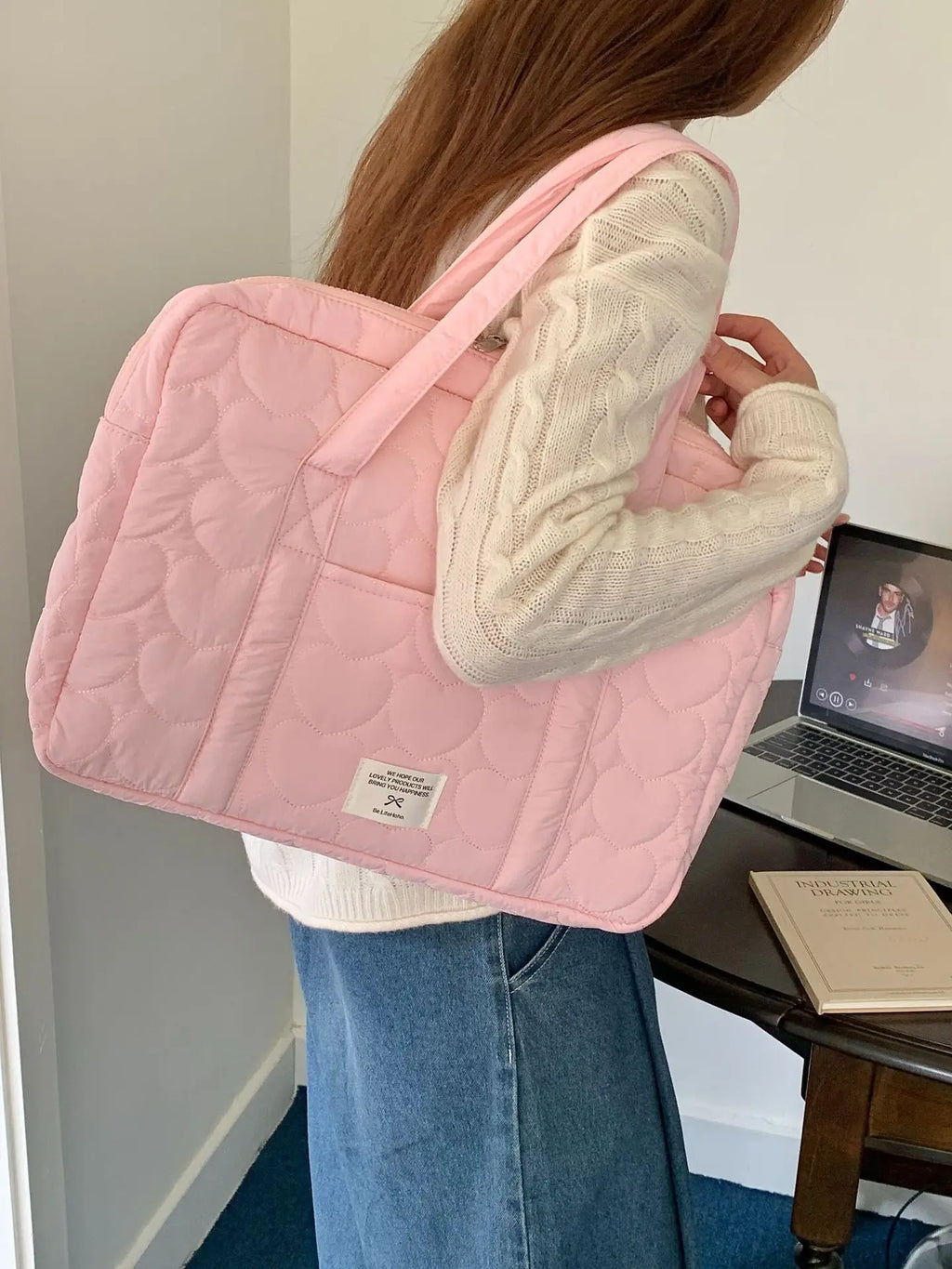 Laptop Bag For Macbook Air Pro 16 Case Notebook Xiaomi HP Lenovo Dell 13.3 14 15.6 Inch Pouch Sleeve Shoulder HandBag Briefcases