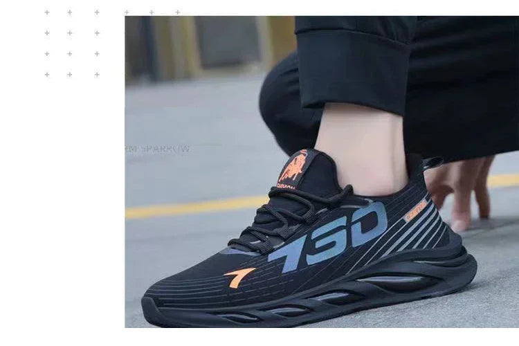 Autumn Lightweight Anti-odor Men's Shoes Breathable Mesh Sneakers Comfortable Fashionable Versatile Shoes Men's Casual Shoes