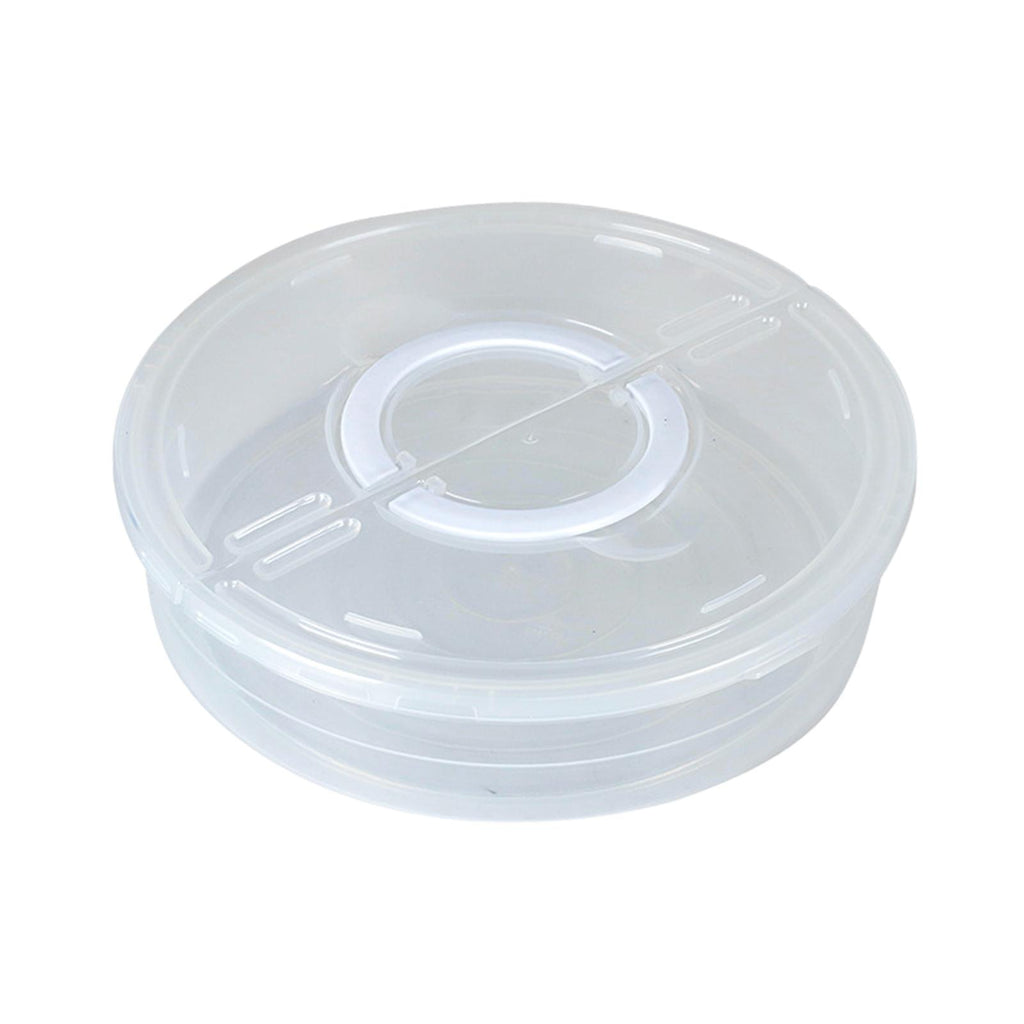 Dumplings Organizer Kitchen Organization for Food Cake Cheesecake Tortilla Pastry Round Pizza Keeper Refrigerator Organizer Bin