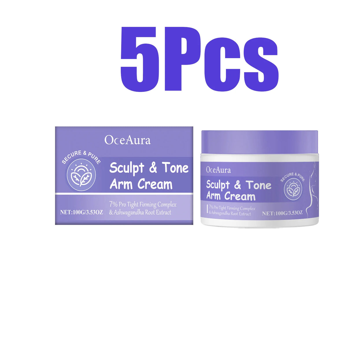 Sculpt & Tone Arm Firming Cream Remove Wrinkles Lifting Skin Anti Sagging Arm Massage Tightening Fast Shipping Body Care Cream